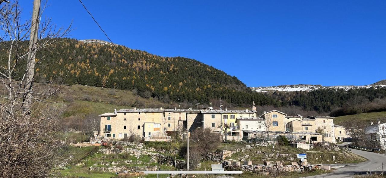 Casa Vallenari Selvavecchia Exteriör bild