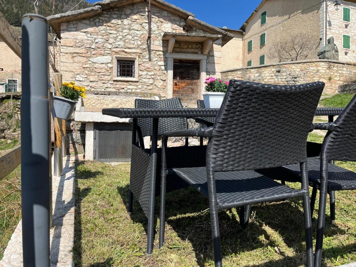 Casa Vallenari Selvavecchia Exteriör bild